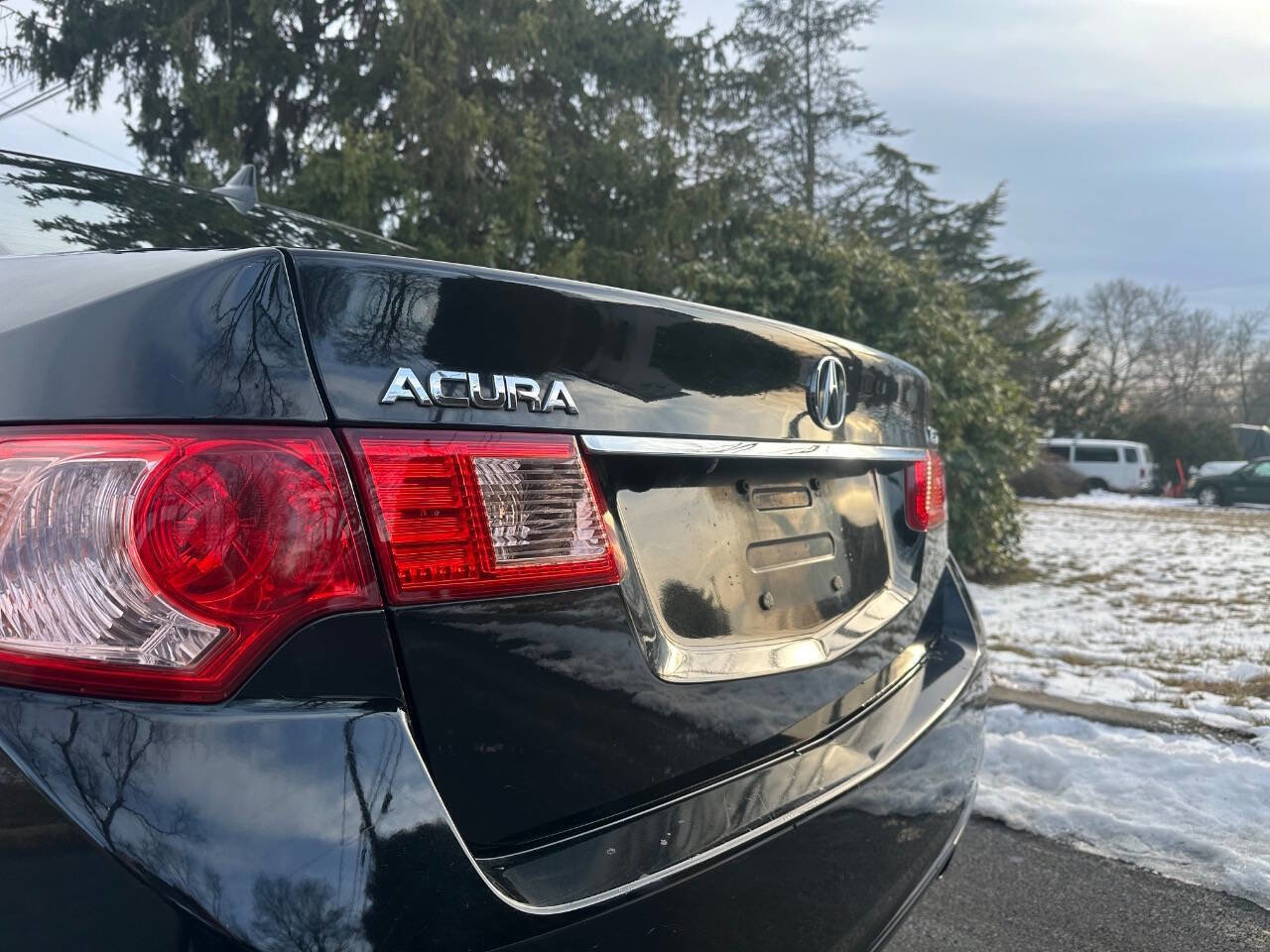 Used 2011 Acura TSX w/Tech 4dr Sedan 5A w/Technolo image 8