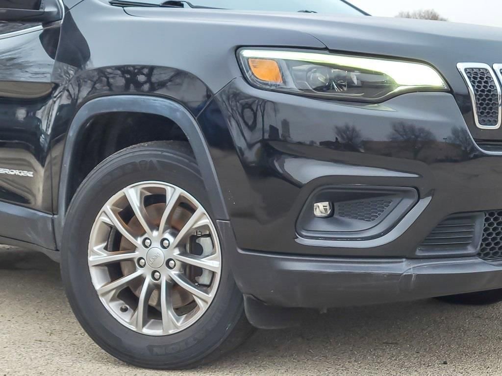 Used 2021 Jeep Cherokee Latitude Lux w/ Sun & Sound Group image 4