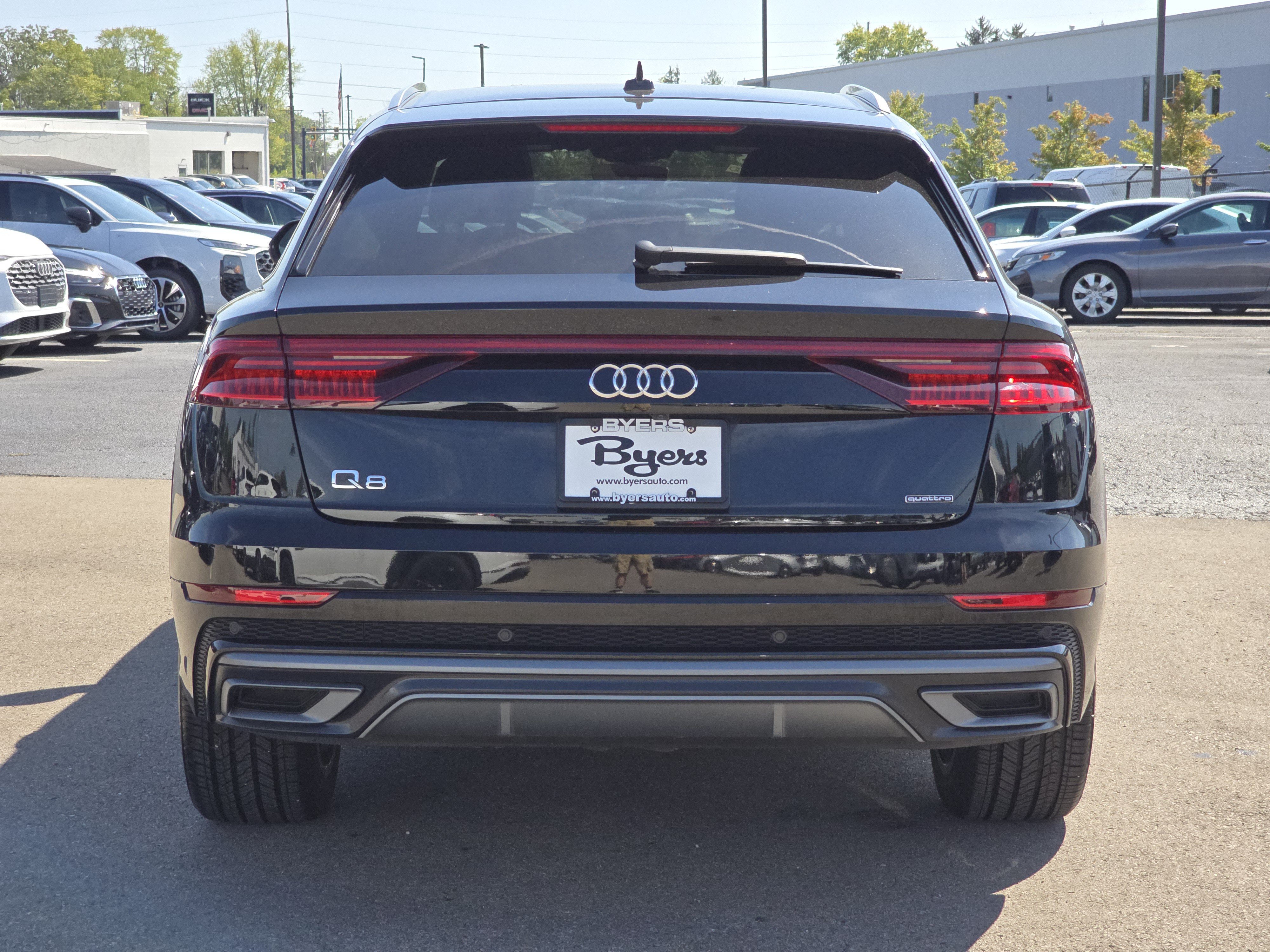 Certified 2023 Audi Q8 Premium Plus w/ Premium Plus Package AWD/4WD image 6