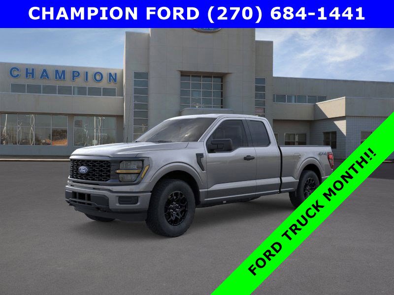 New 2026 Ford F150 STX