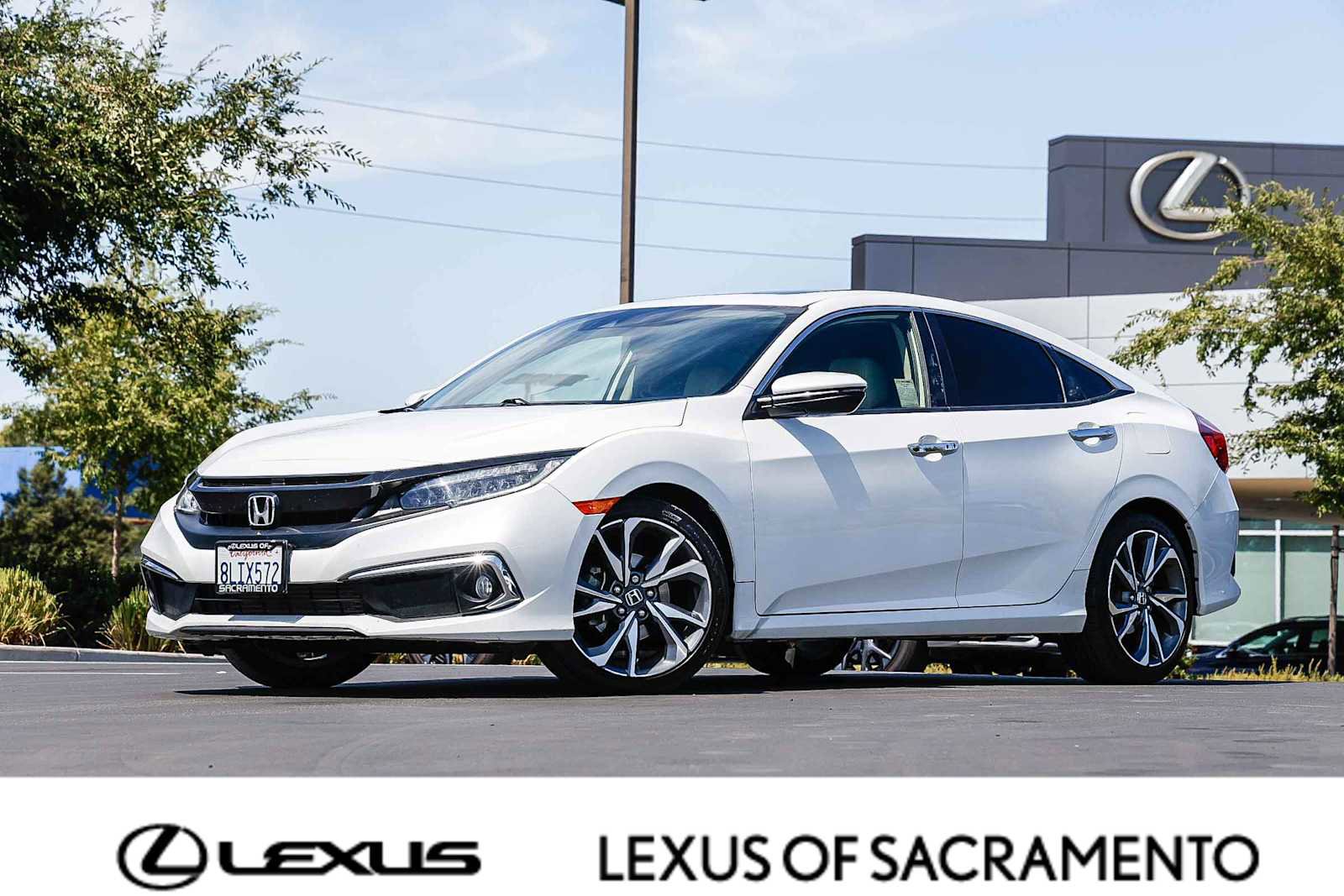 Used 2019 Honda Civic Touring