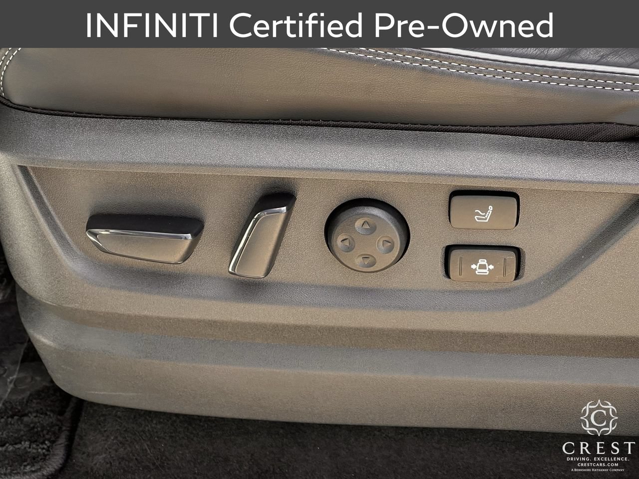 Certified 2026 INFINITI QX80 Autograph w/ Premium Cargo Package AWD/4WD image 26