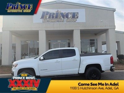 Used 2022 Chevrolet Colorado LT w/ Luxury Package