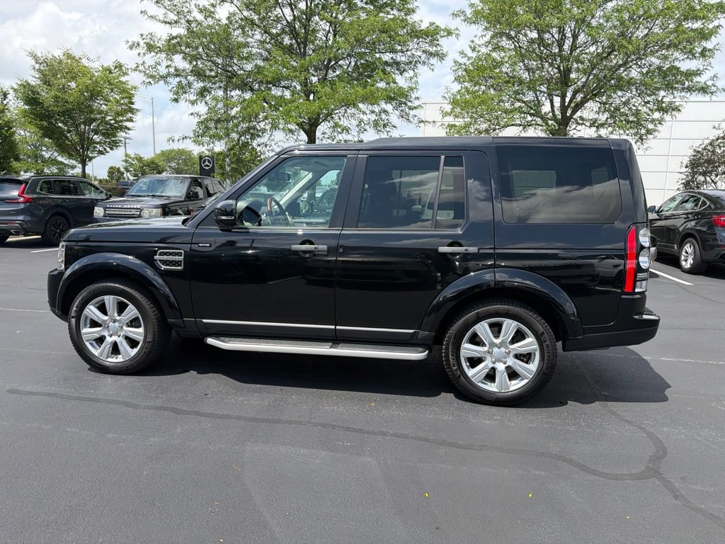Used 2016 Land Rover LR4 HSE AWD/4WD video 2