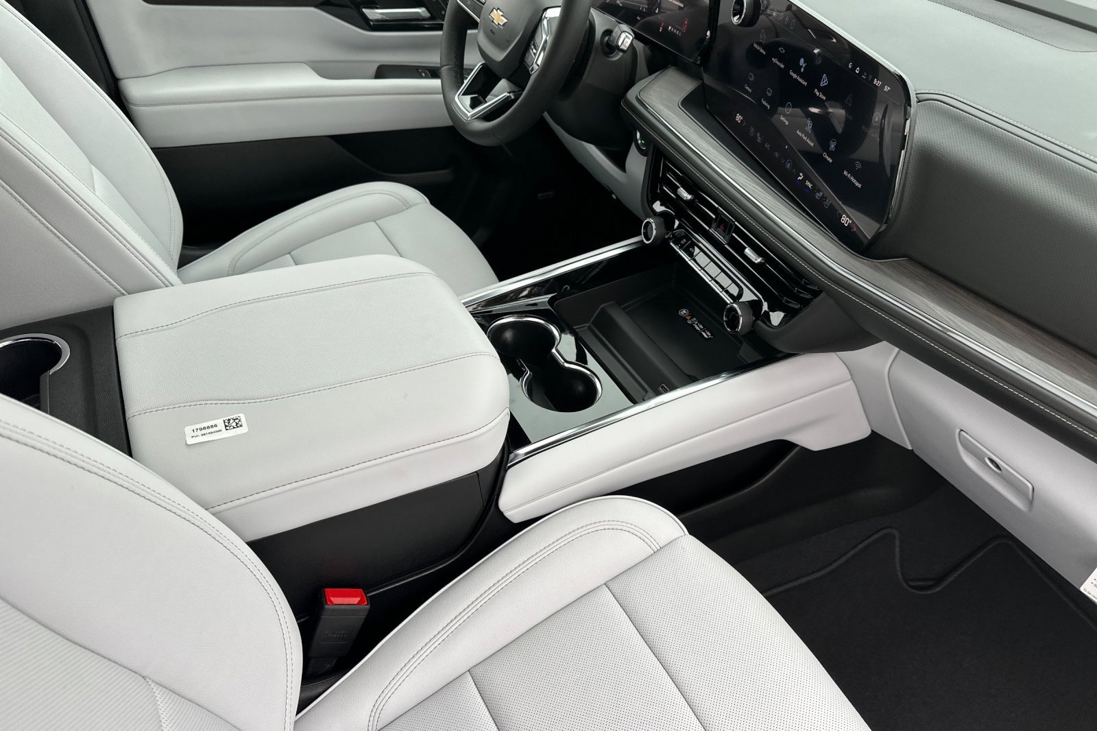 New 2026 Chevrolet Suburban Premier w/ Sun And Tow Package image 19