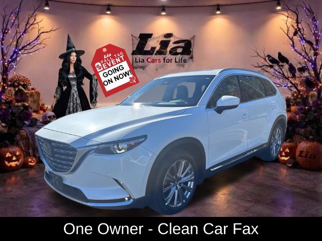 Used 2021 MAZDA CX-9 Signature AWD/4WD image 8