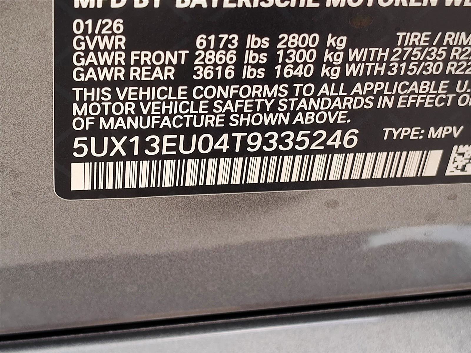 New 2026 BMW X5 sDrive40i w/ M Sport Package image 16