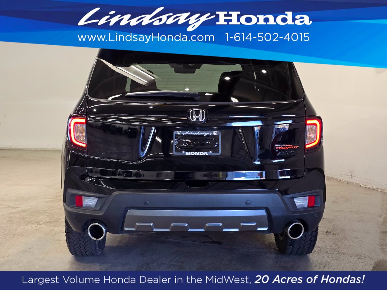 Used 2025 Honda Passport TrailSport image 6