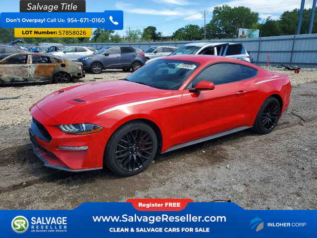 Used 2018 Ford Mustang Coupe w/ Equipment Group 101A