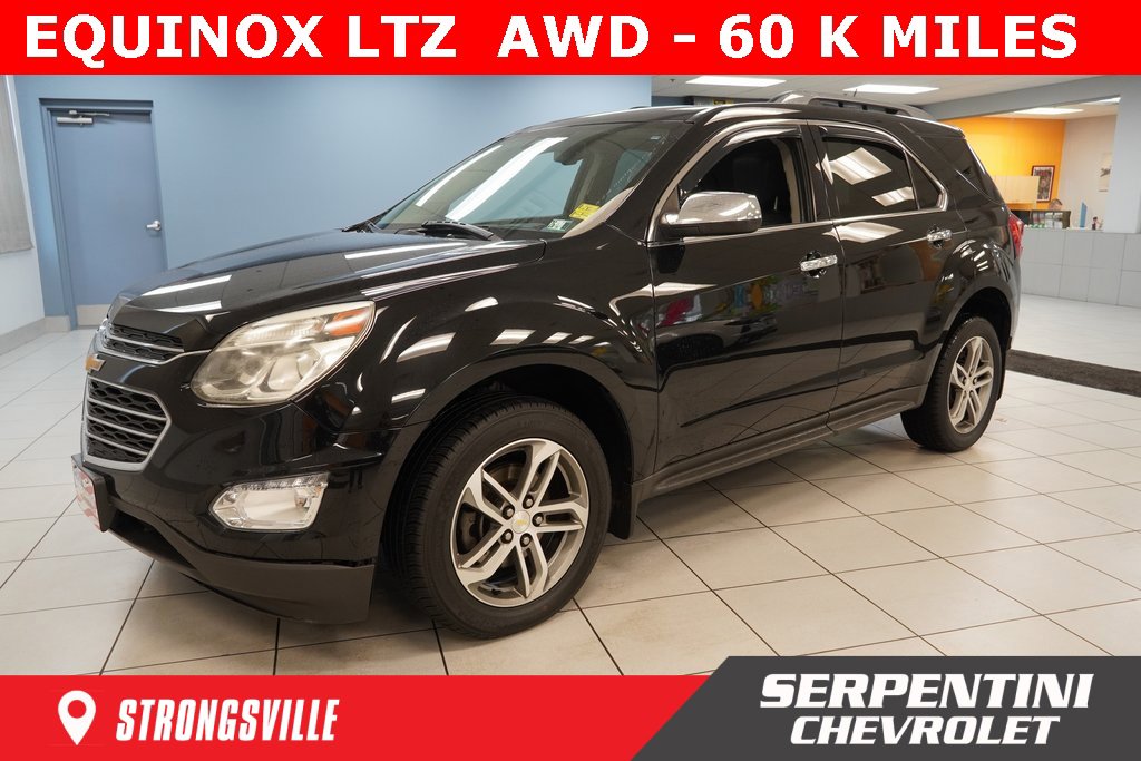 Used 2016 Chevrolet Equinox LTZ w/ Enhanced Convenience Package