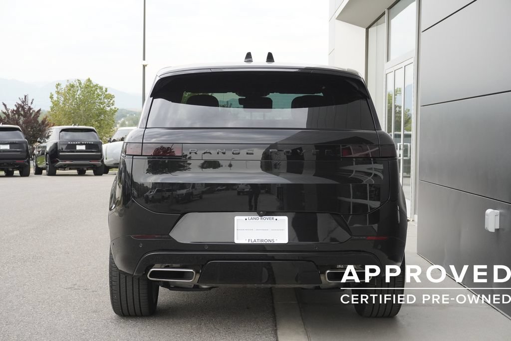 Used 2025 Land Rover Range Rover Sport Autobiography AWD/4WD image 6