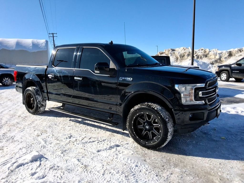 Used 2020 Ford F150 Limited w/ Trailer Tow Package image 2