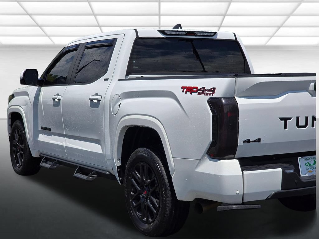 Used 2024 Toyota Tundra SR5 w/ TRD Sport Premium Package AWD/4WD image 52