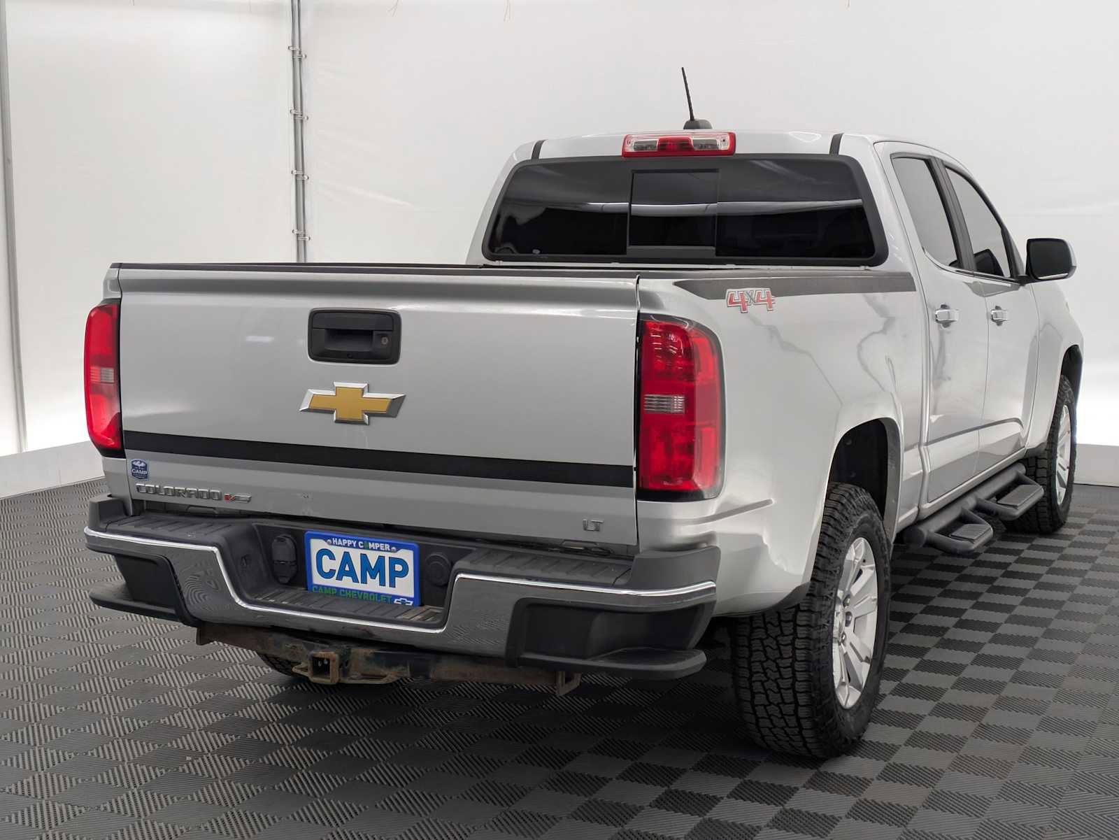 Used 2017 Chevrolet Colorado LT w/ Luxury Package, Chrome AWD/4WD image 6