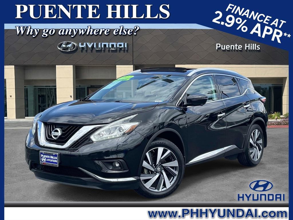Used 2017 Nissan Murano Platinum w/ Platinum Technology Package FWD video 1