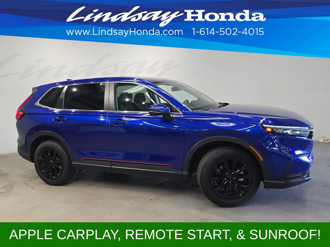 Used 2025 Honda CR-V EX image 3