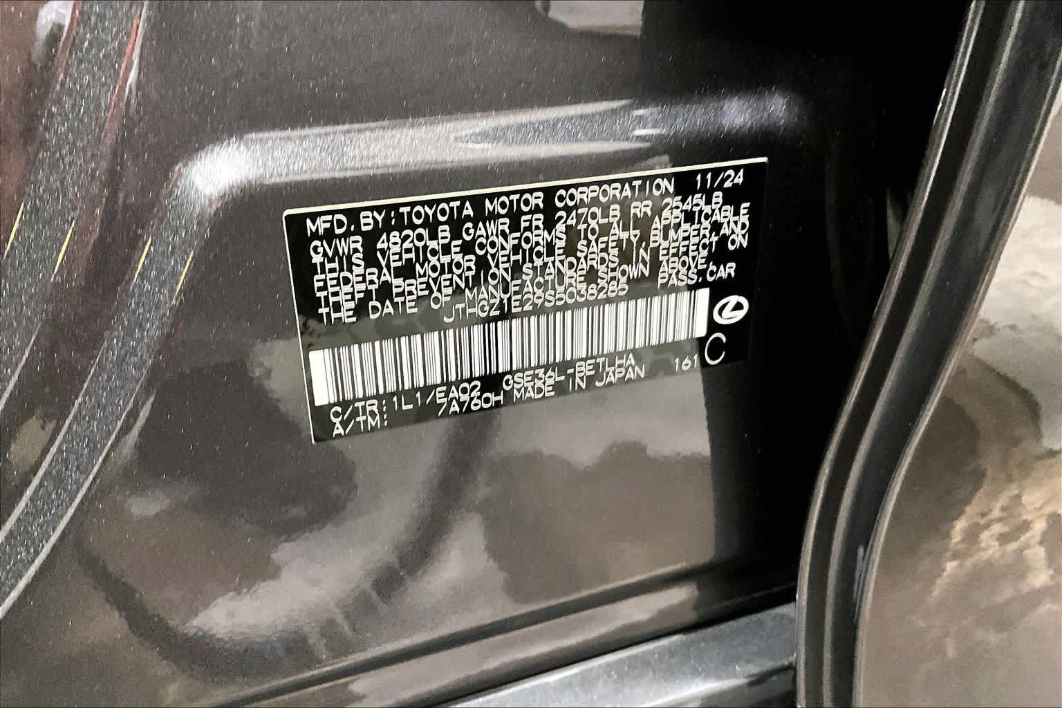 Used 2025 Lexus IS 350 F Sport AWD/4WD image 19