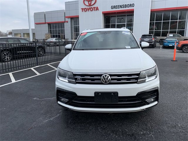 Used 2019 Volkswagen Tiguan SEL R-Line image 3
