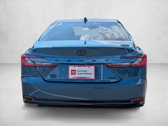 Certified 2026 Toyota Camry XLE w/ Premium Plus Package AWD/4WD image 6