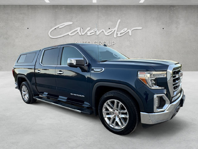 Used 2019 GMC Sierra 1500 SLT RWD image 2