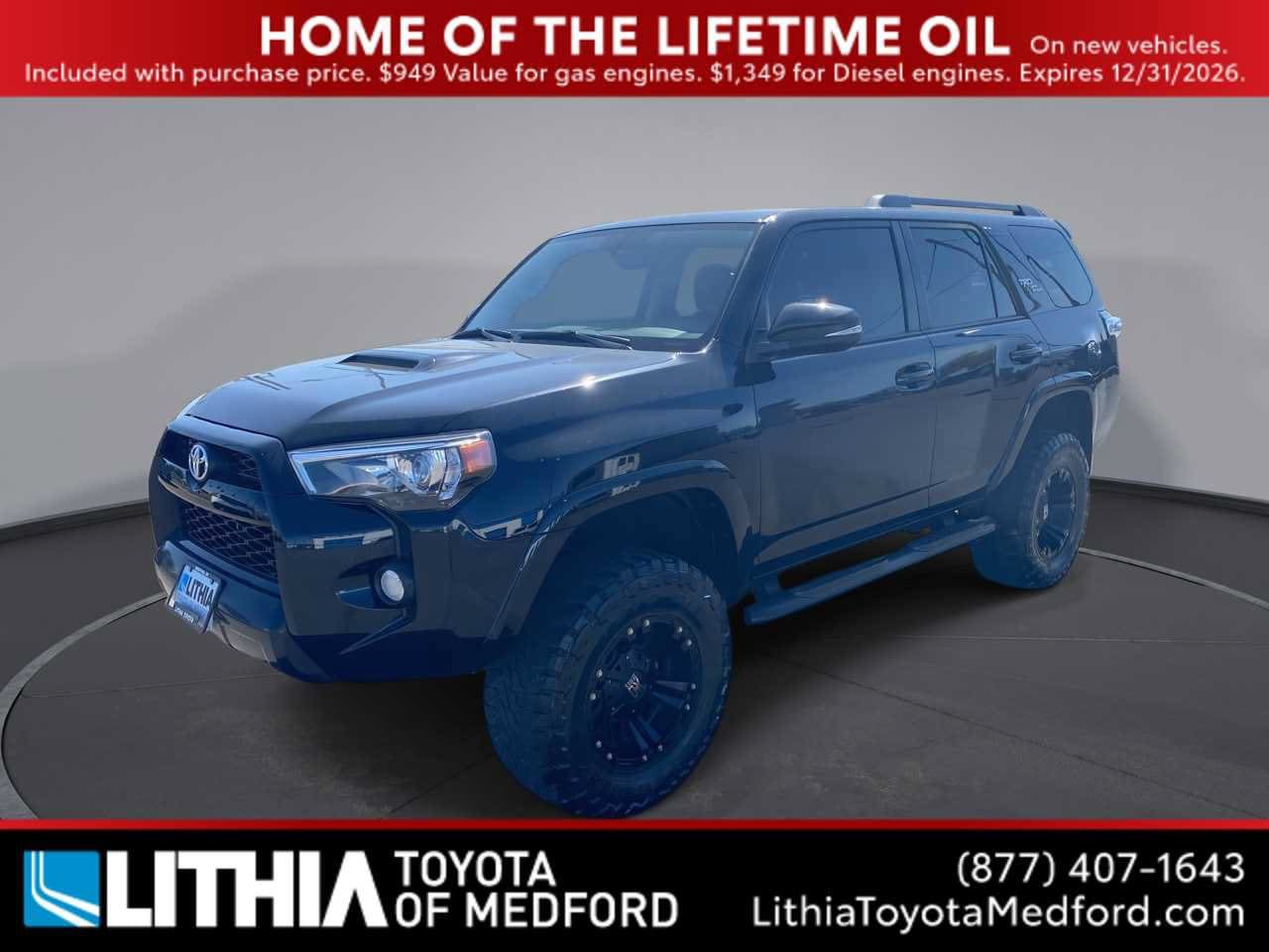 Used 2019 Toyota 4Runner TRD Off-Road Premium