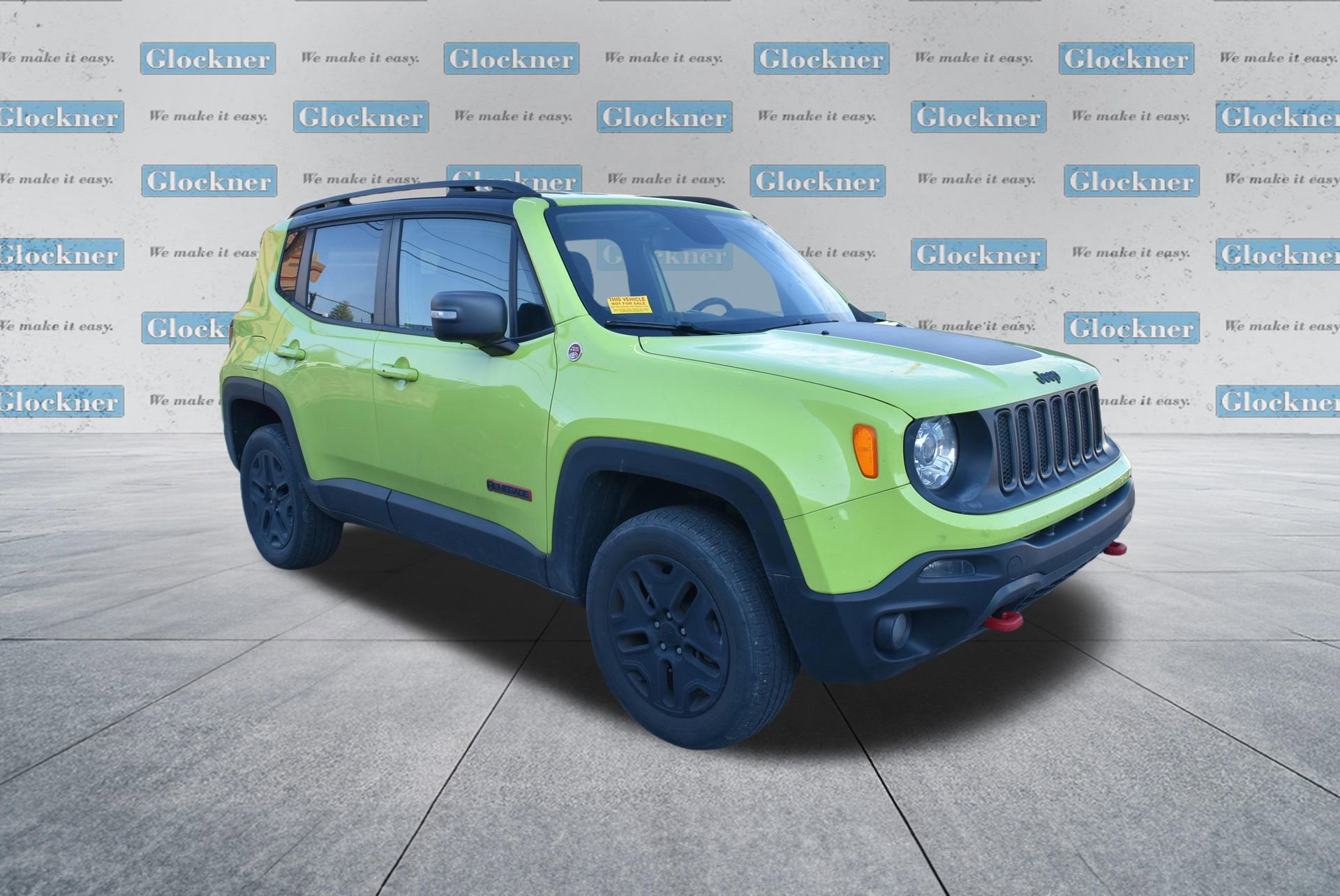 Used 2018 Jeep Renegade Trailhawk w/ Safety & Security Group image 11
