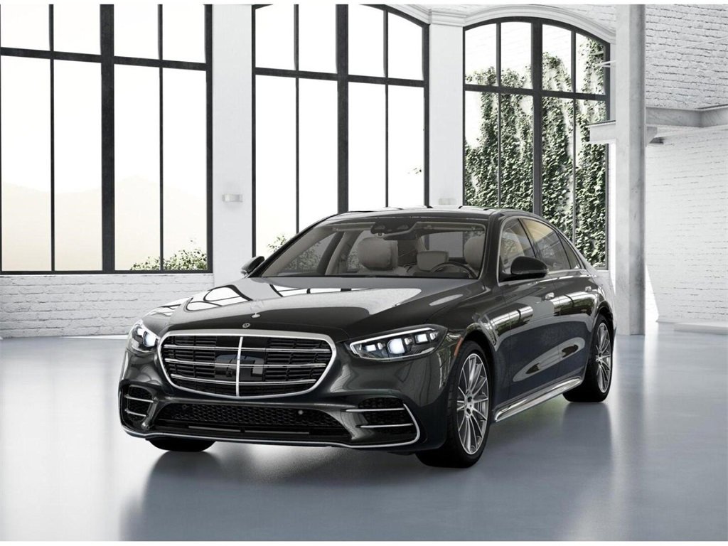 New 2026 Mercedes-Benz S 580 4MATIC Sedan image 41