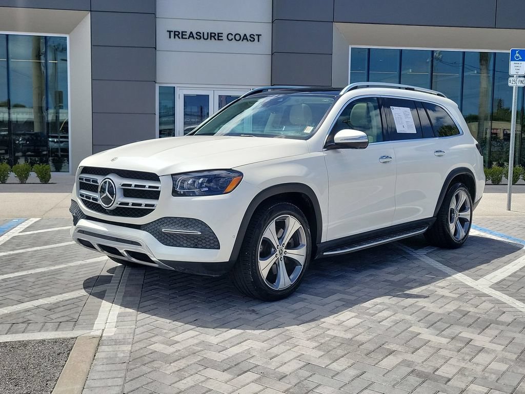 Used 2022 Mercedes-Benz GLS 450 4MATIC image 1