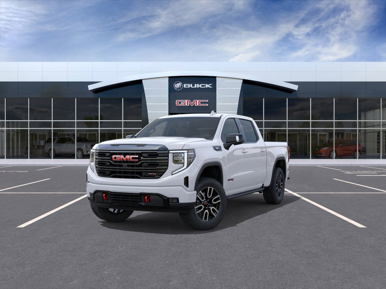 New 2026 GMC Sierra 1500 AT4 w/ AT4 Premium Package AWD/4WD image 31
