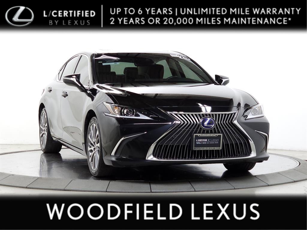 Used 2020 Lexus ES 300h w/ Premium Package