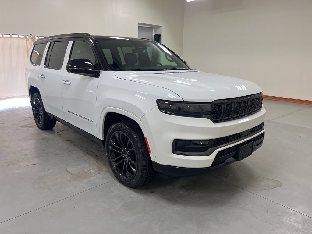 New 2024 Jeep Grand Wagoneer Series II w/ Quick Order Packagew 28T AWD/4WD image 2