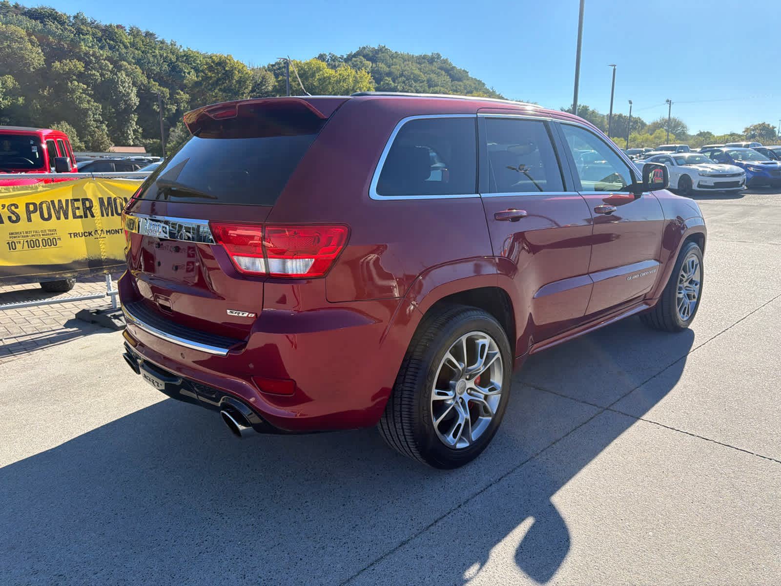 Used 2012 Jeep Grand Cherokee SRT8 w/ Luxury Group II AWD/4WD image 6