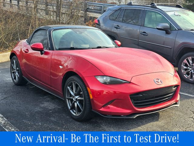 Used 2016 MAZDA MX-5 Miata Grand Touring