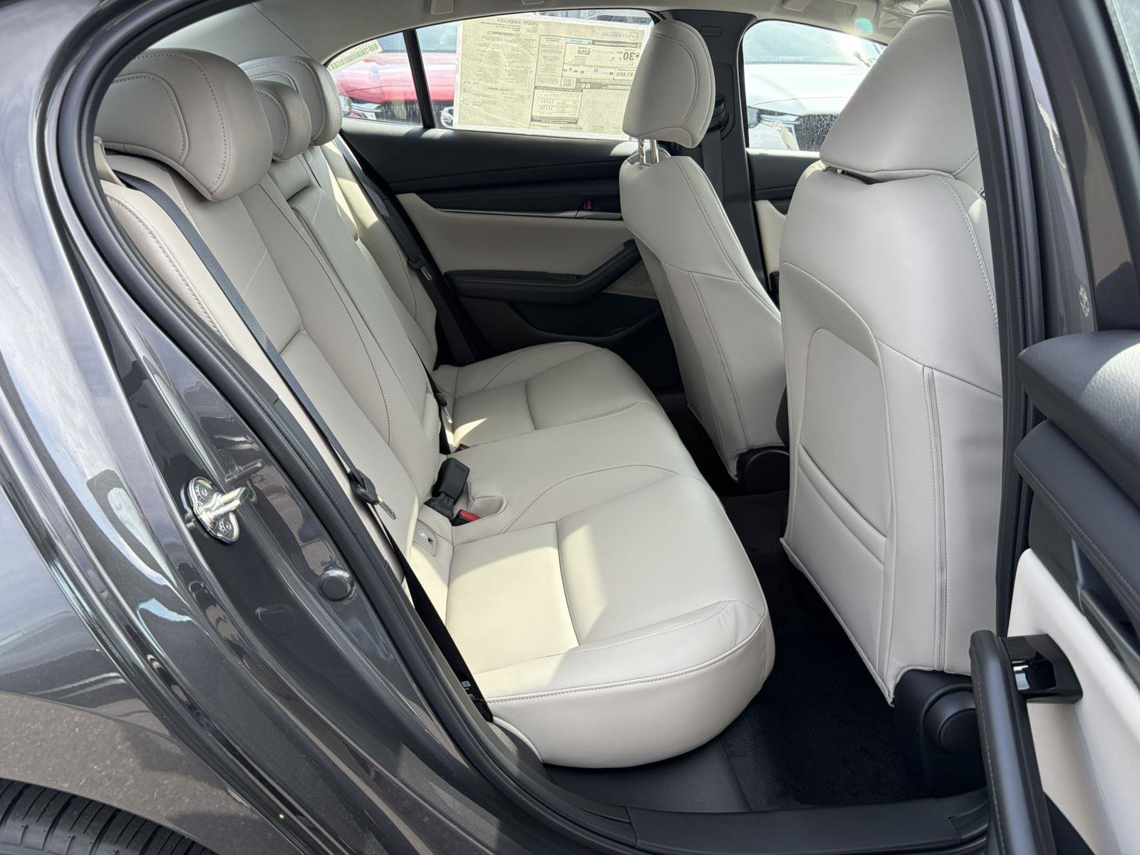 New 2026 MAZDA MAZDA3 2.5 S Sedan w/ Preferred Pkg image 11