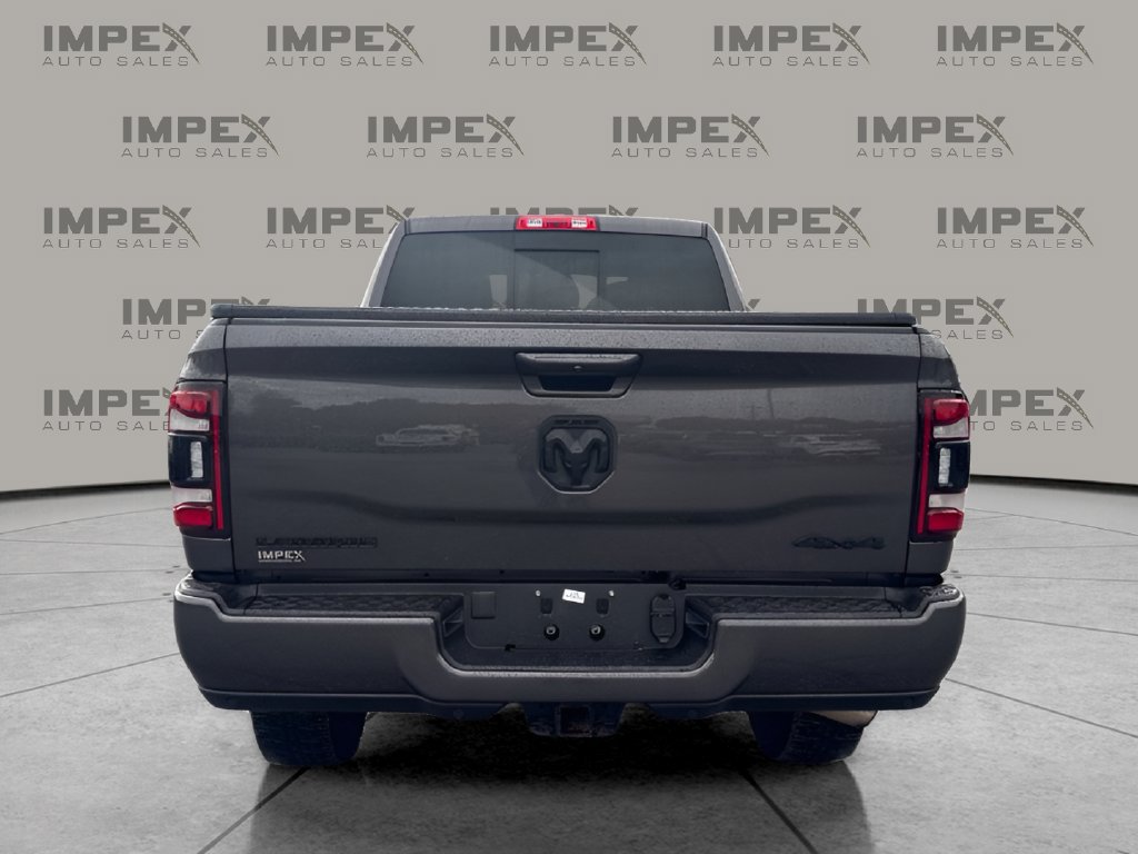 Used 2022 RAM 2500 Laramie AWD/4WD image 4