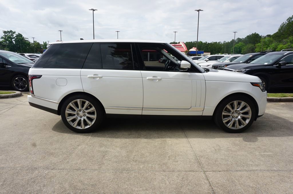 Used 2016 Land Rover Range Rover Supercharged AWD/4WD image 22