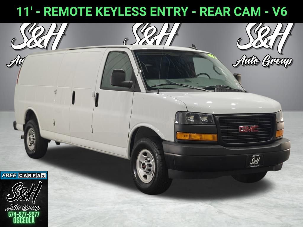 Used 2024 GMC Savana 3500 Extended