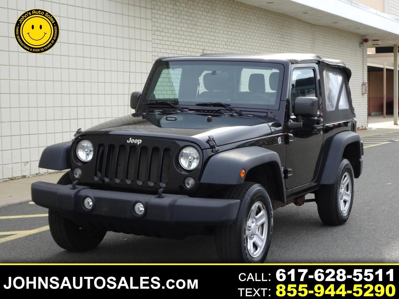 Used 2014 Jeep Wrangler Sport