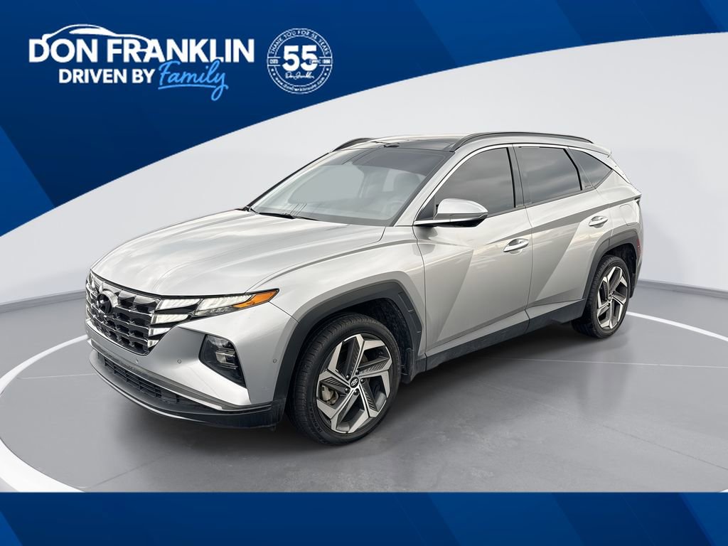 Used 2023 Hyundai Tucson Limited w/ Cargo Package FWD image 1