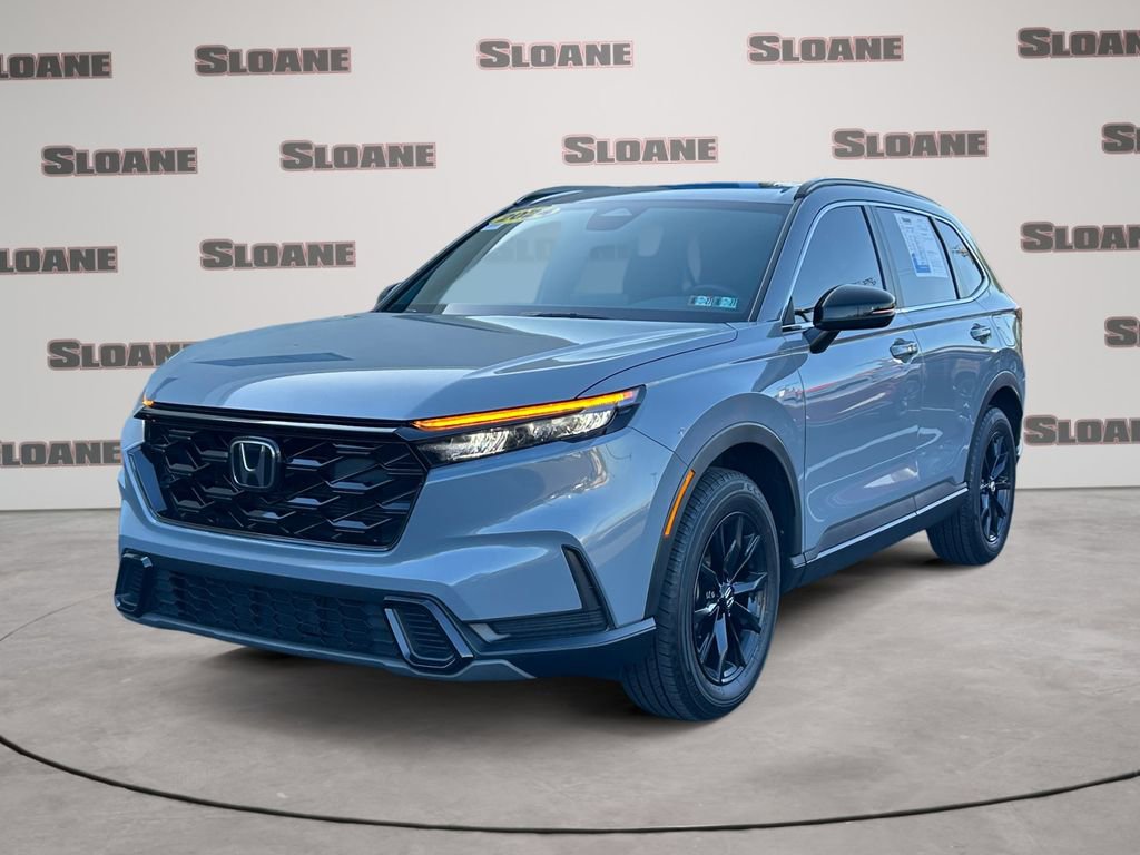 Certified 2024 Honda CR-V Sport
