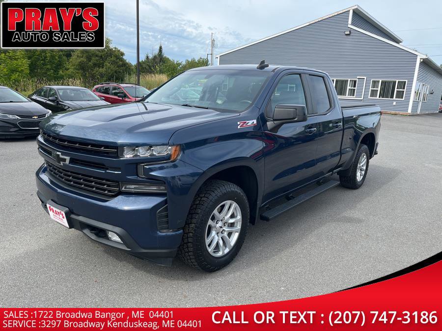 Used 2019 Chevrolet Silverado 1500 RST w/ All-Star Edition AWD/4WD image 1