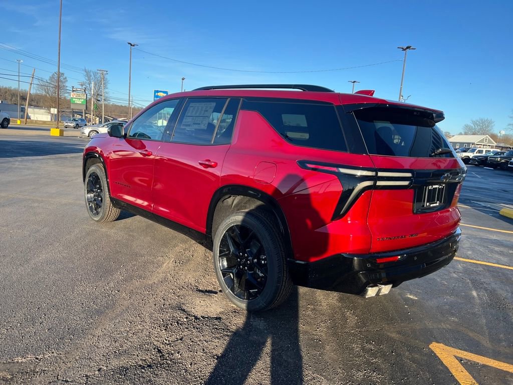 New 2026 Chevrolet Traverse RS image 3