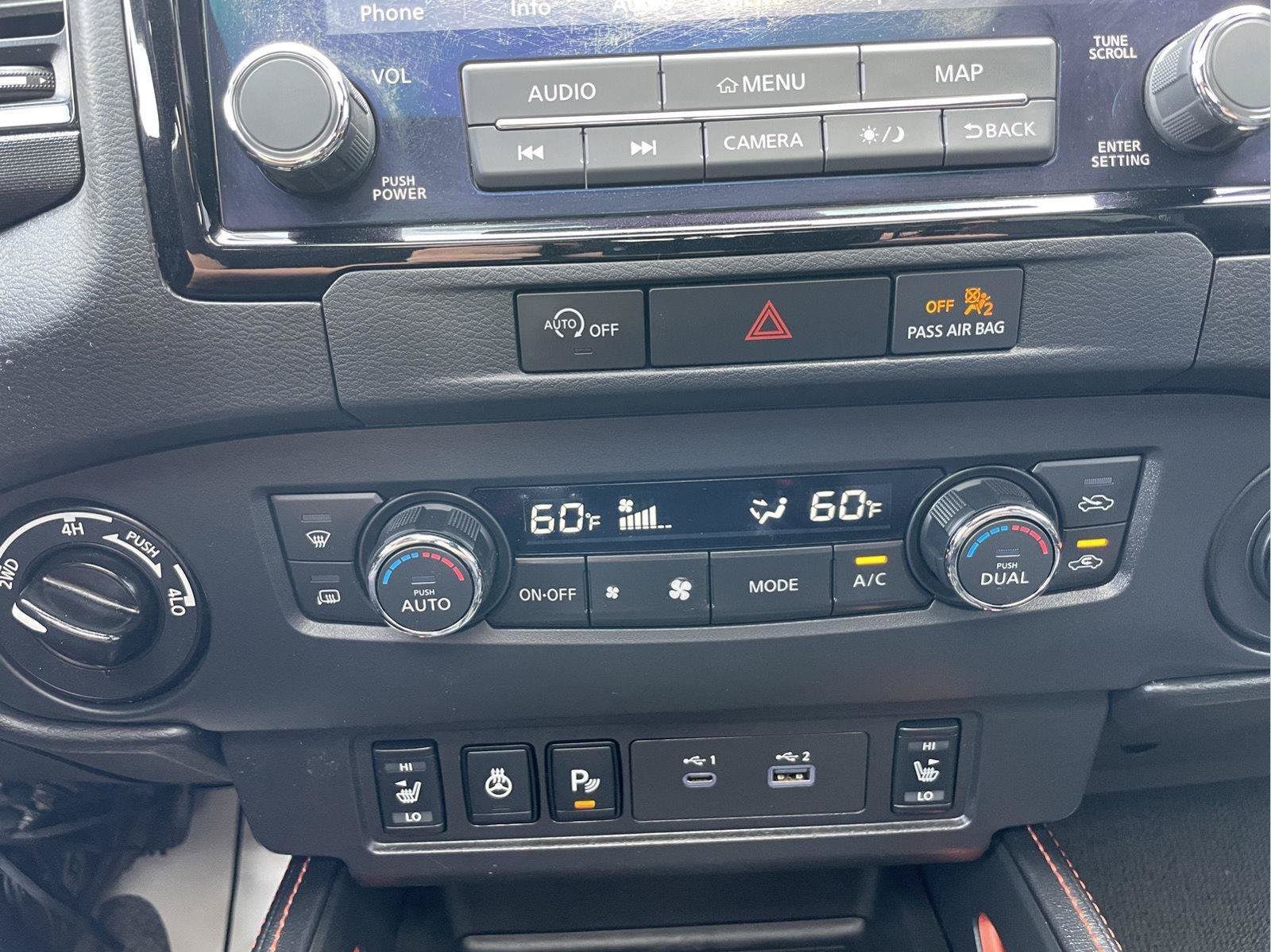 Used 2024 Nissan Frontier PRO-4X w/ Pro Premium Package AWD/4WD image 28