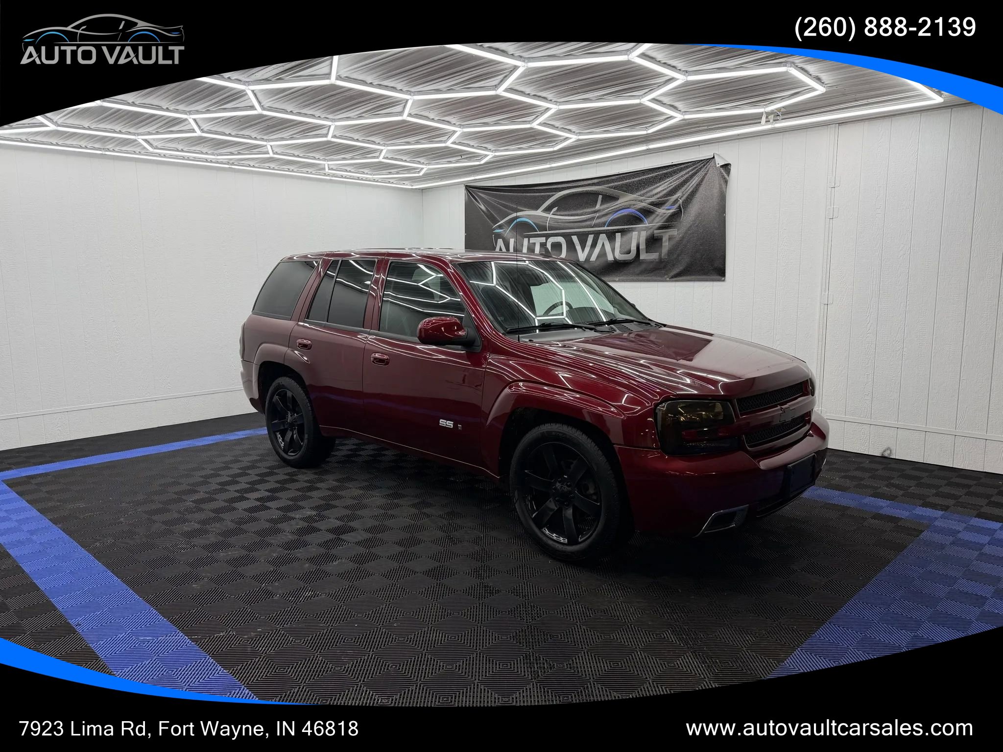 Used 2008 Chevrolet TrailBlazer SS