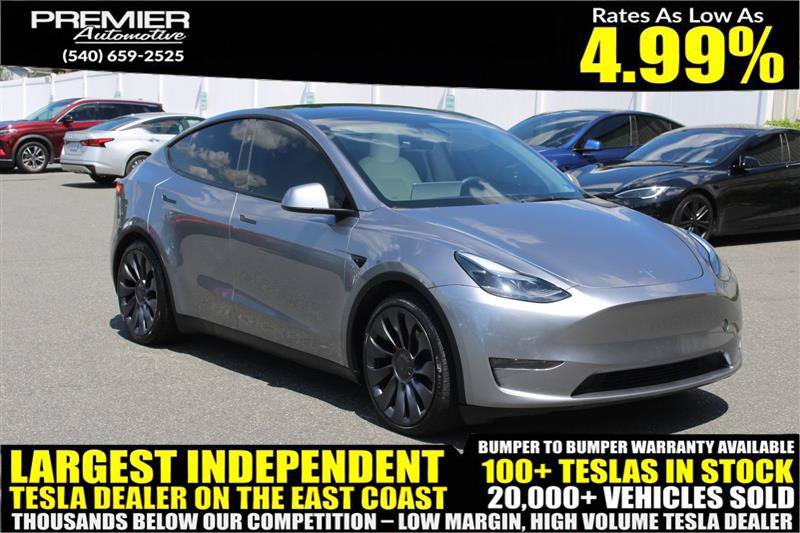 Used 2025 Tesla Model Y Performance