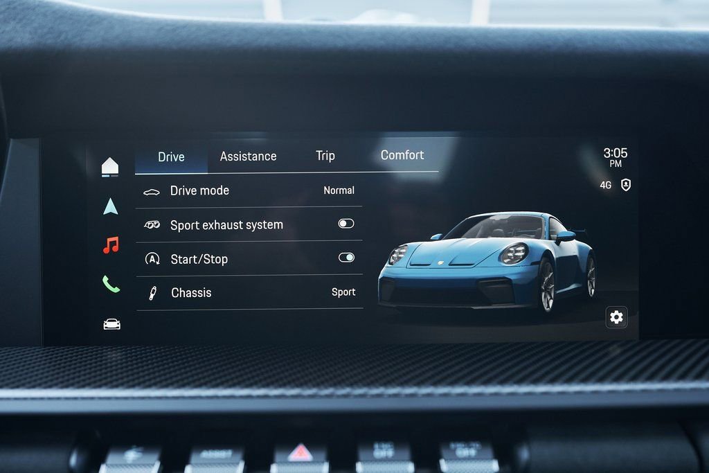 Used 2026 Porsche 911 GT3 w/ Weissach Package RWD image 73