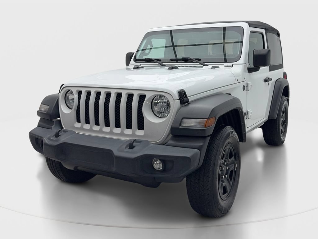 Used 2022 Jeep Wrangler Sport AWD/4WD image 4
