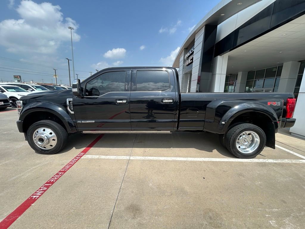 Used 2022 Ford F450 Platinum w/ FX4 Off-Road Package AWD/4WD image 2