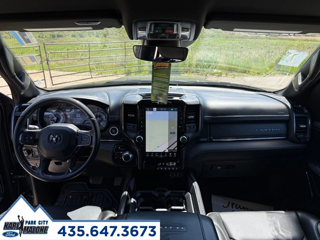 Used 2022 RAM 1500 Limited AWD/4WD image 32