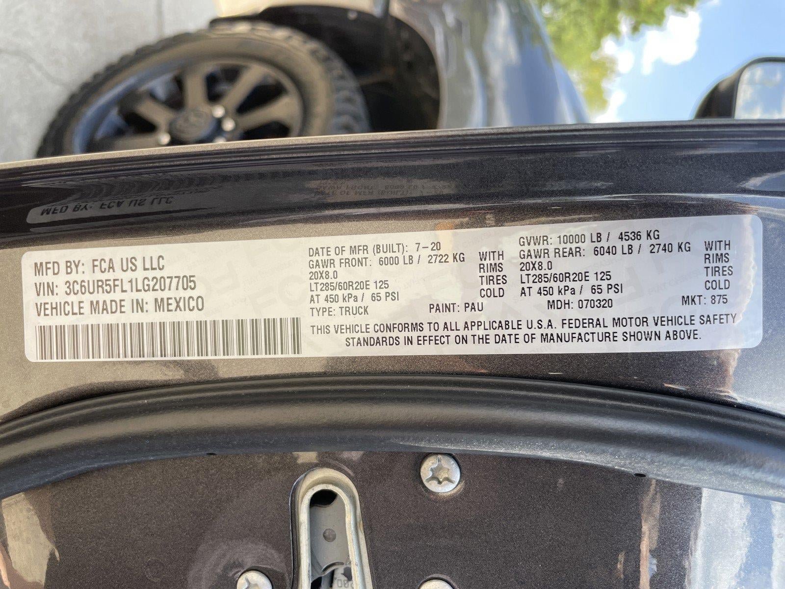 Used 2020 RAM 2500 Laramie w/ Night Edition AWD/4WD image 10